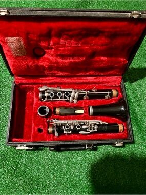 Vintage Evette Buffet Crampon Clarinet Paris France - Wood - Silver Keys
